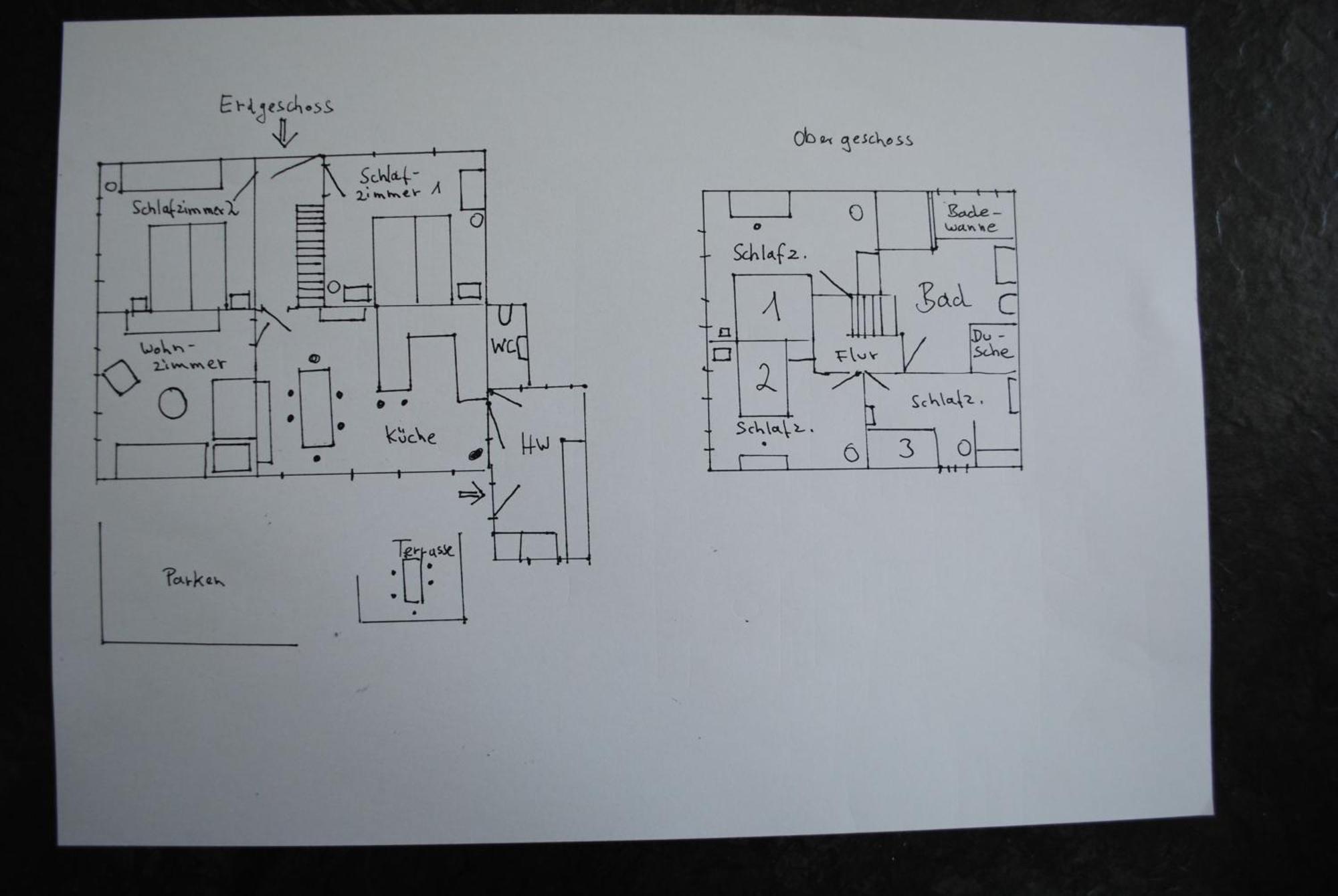 Ferienwohnung Heckmann, 95138 拉奥德芬 外观 照片