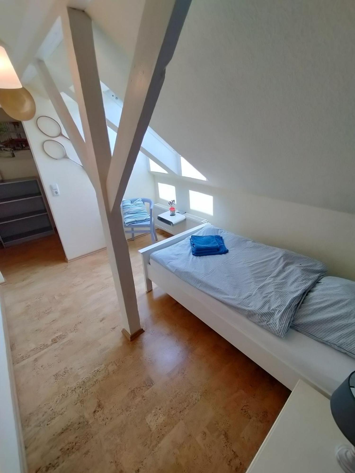 Ferienwohnung Heckmann, 95138 拉奥德芬 外观 照片